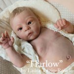 Молд для куклы реборн, скульптор Laura Tuzio-Ross