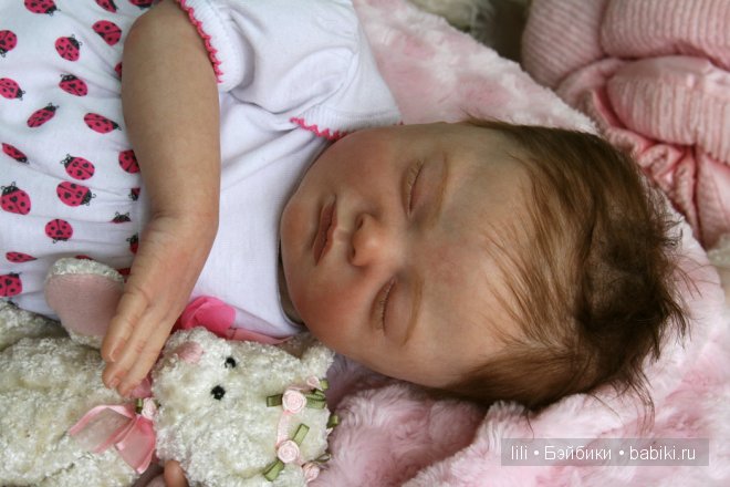 Молд куклы реборн Bailey, скульптор Natalie Scholl