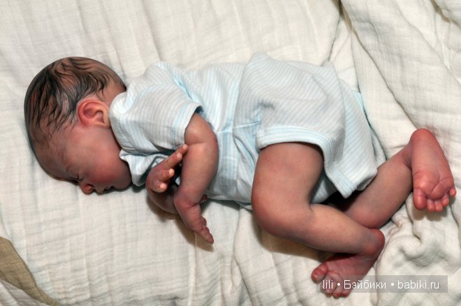 Молд куклы реборн Bailey, скульптор Natalie Scholl