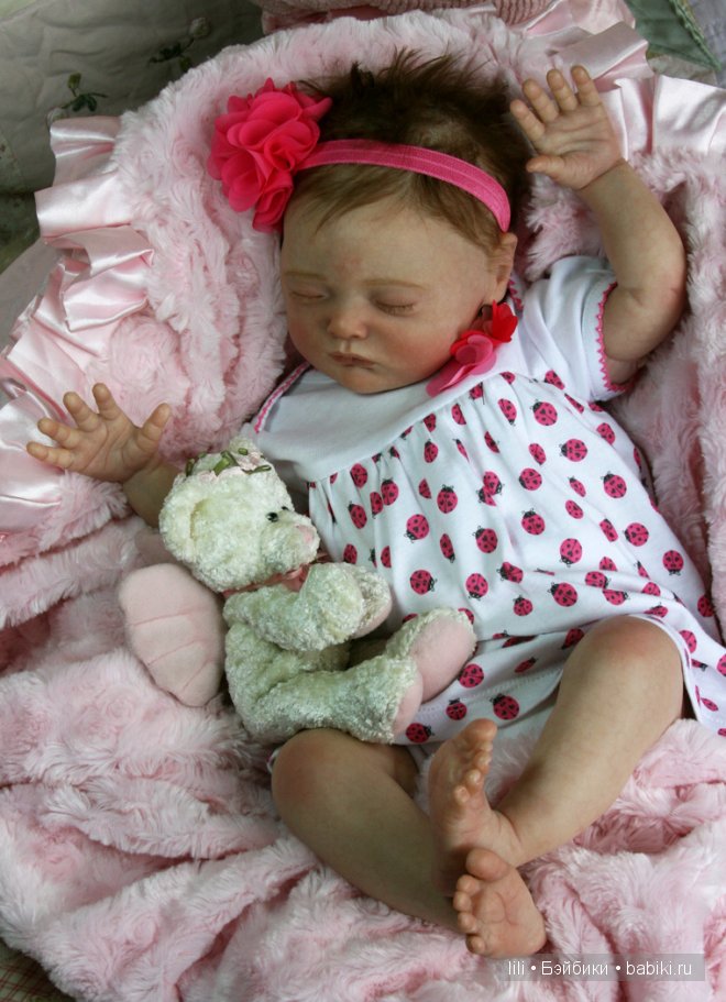 Молд куклы реборн Bailey, скульптор Natalie Scholl
