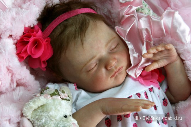 Молд куклы реборн Bailey, скульптор Natalie Scholl