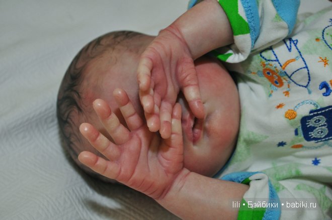 Молд куклы реборн Bailey, скульптор Natalie Scholl