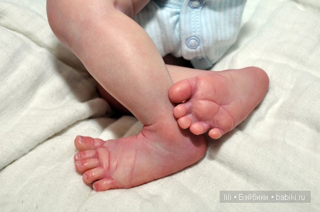 Молд куклы реборн Bailey, скульптор Natalie Scholl