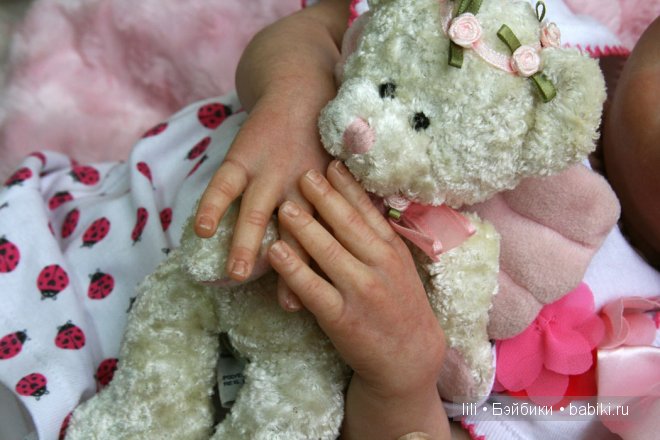 Молд куклы реборн Bailey, скульптор Natalie Scholl