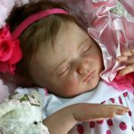 Молд куклы реборн Bailey, скульптор Natalie Scholl