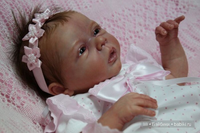 Молд для куклы реборн Lelou by Evelina Wosnjuk