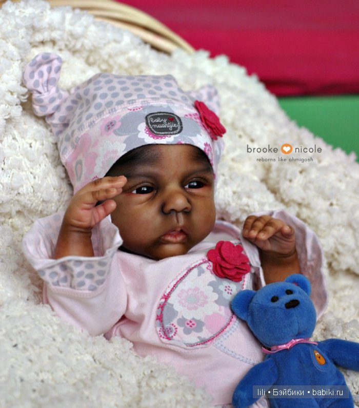 Молд для куклы реборн Lelou by Evelina Wosnjuk