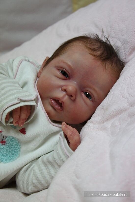 Молд для куклы реборн Lelou by Evelina Wosnjuk