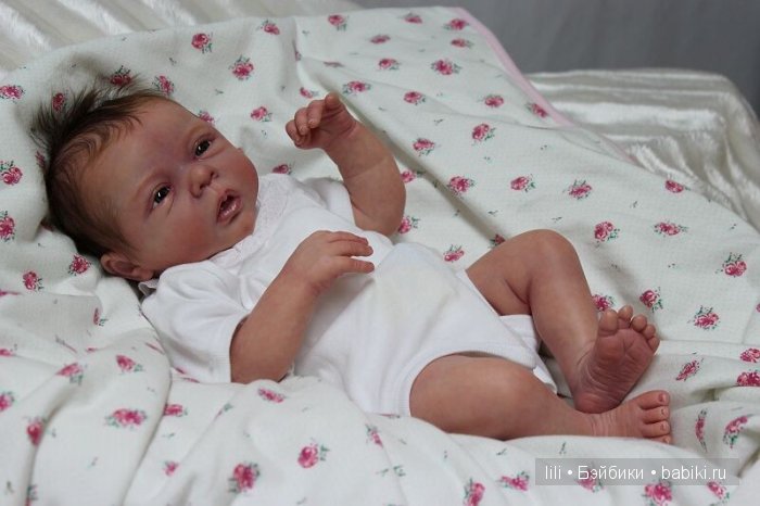 Молд для куклы реборн Lelou by Evelina Wosnjuk