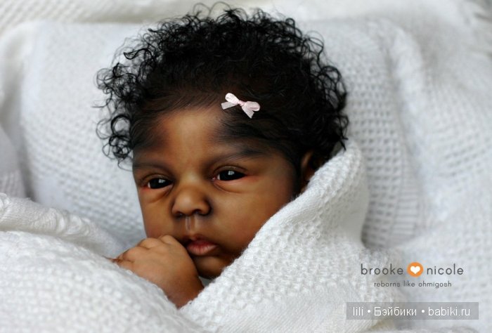 Молд для куклы реборн Lelou by Evelina Wosnjuk