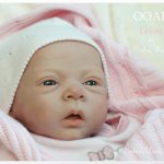 Молд для куклы реборн Lelou by Evelina Wosnjuk