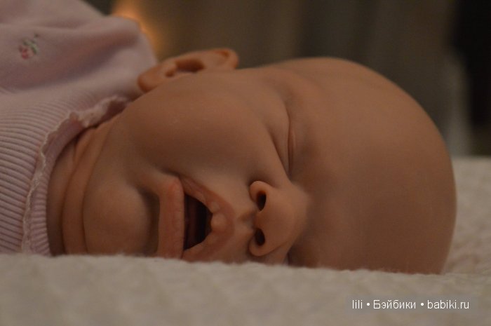 Молд для куклы реборн Elyse, скульптор Cassie Brace (фото 2)