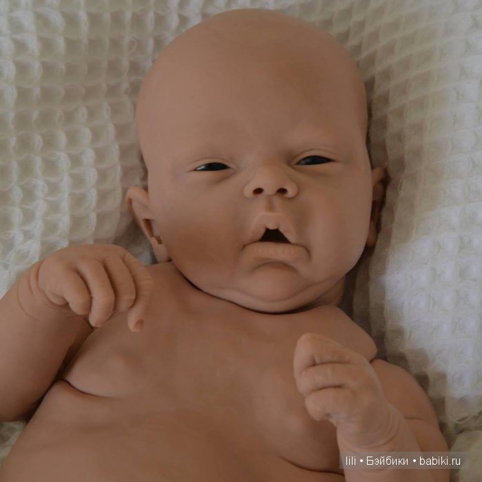 Молд для куклы реборн Elyse, скульптор Cassie Brace