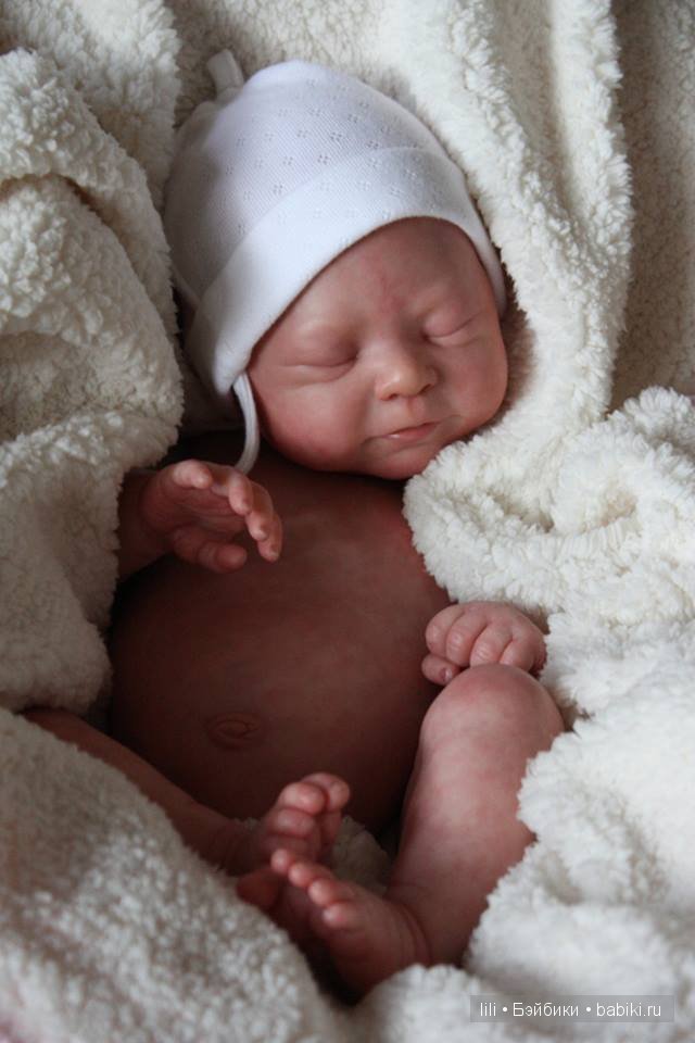 Новый молд куклы реборн 2015 г. от Sabine Altenkirch