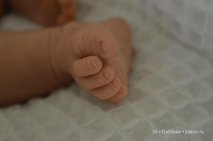 Молд для куклы реборн Elyse, скульптор Cassie Brace