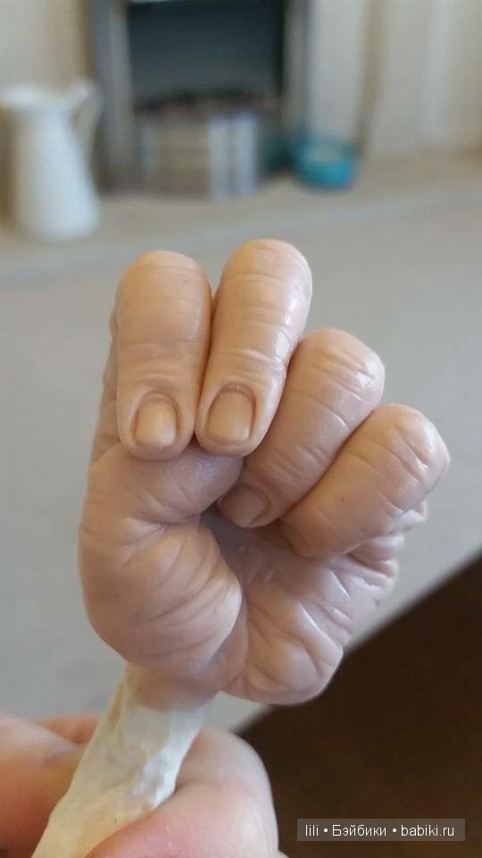 Молд для куклы реборн Elyse, скульптор Cassie Brace