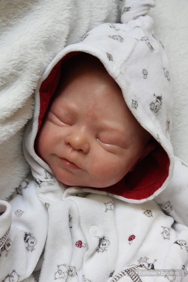 Новый молд куклы реборн 2015 г. от Sabine Altenkirch