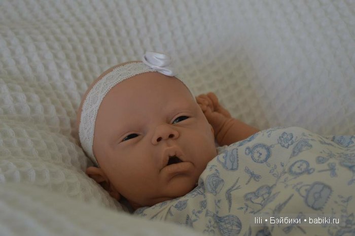 Молд для куклы реборн Elyse, скульптор Cassie Brace