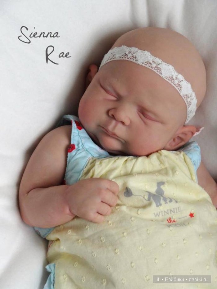 Молд для куклы реборн Elyse, скульптор Cassie Brace