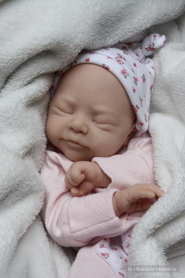 Новый молд куклы реборн 2015 г. от Sabine Altenkirch