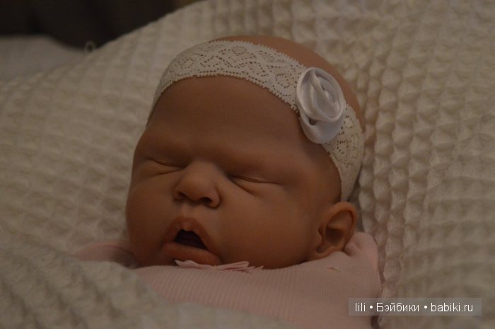 Молд для куклы реборн Elyse, скульптор Cassie Brace (фото 3)