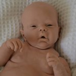 Молд для куклы реборн Elyse, скульптор Cassie Brace