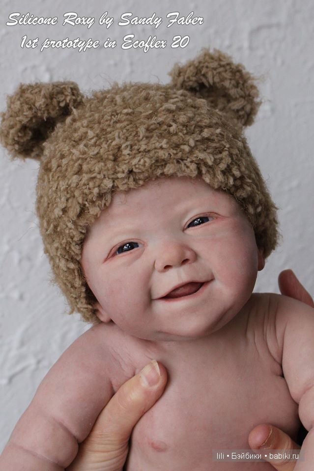 Силиконовый малыш Roxy от Sandy Faber