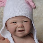 Силиконовый малыш Roxy от Sandy Faber