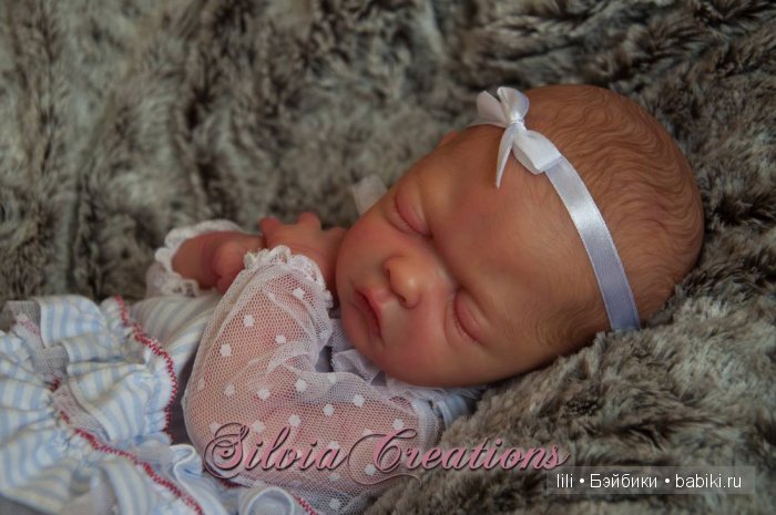 Новые молды кукол реборн Eli и Toby от скульптора Phil Donnelly