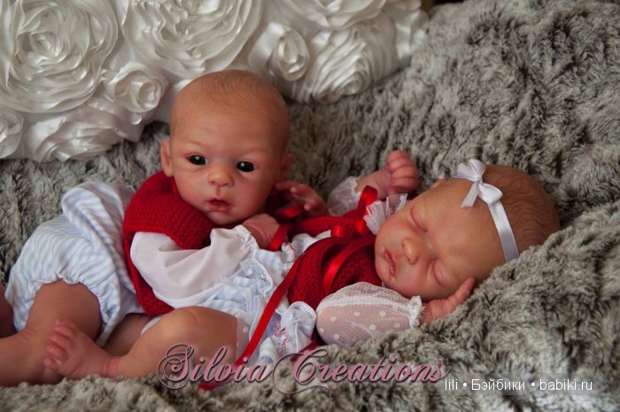 Новые молды кукол реборн Eli и Toby от скульптора Phil Donnelly