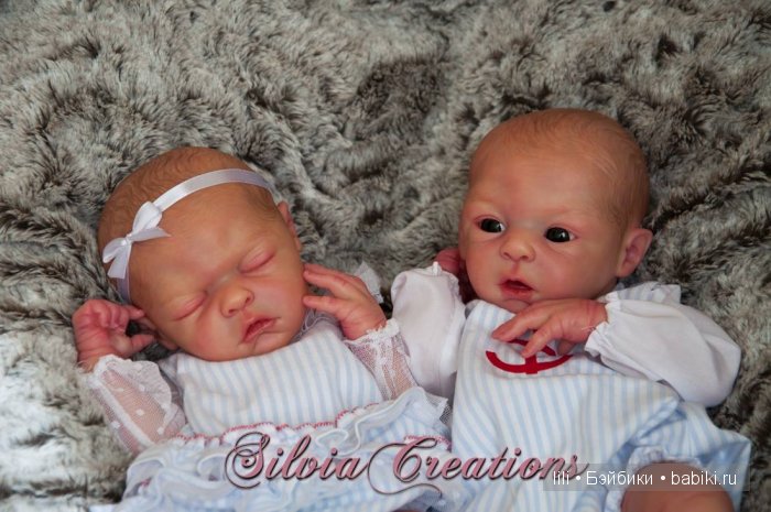 Новые молды кукол реборн Eli и Toby от скульптора Phil Donnelly