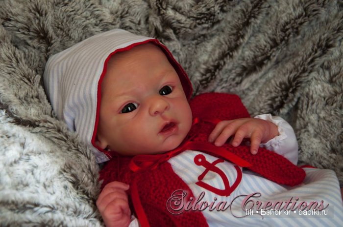 Новые молды кукол реборн Eli и Toby от скульптора Phil Donnelly