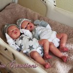 Новые молды кукол реборн Eli и Toby от скульптора Phil Donnelly