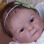 Моя малышка реборн Рози