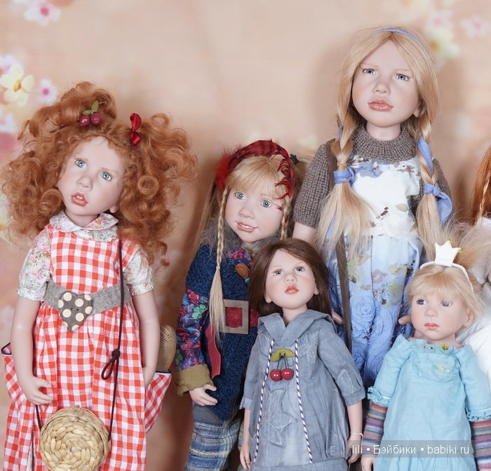 Мои новые девочки Zwergnase - Стинамари и Жизель