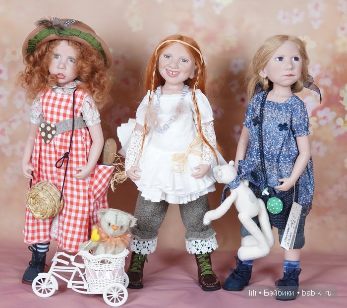 Мои новые девочки Zwergnase - Стинамари и Жизель