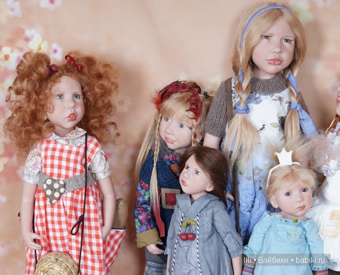 Мои новые девочки Zwergnase - Стинамари и Жизель