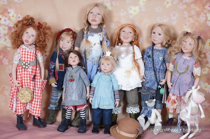 Мои новые девочки Zwergnase - Стинамари и Жизель