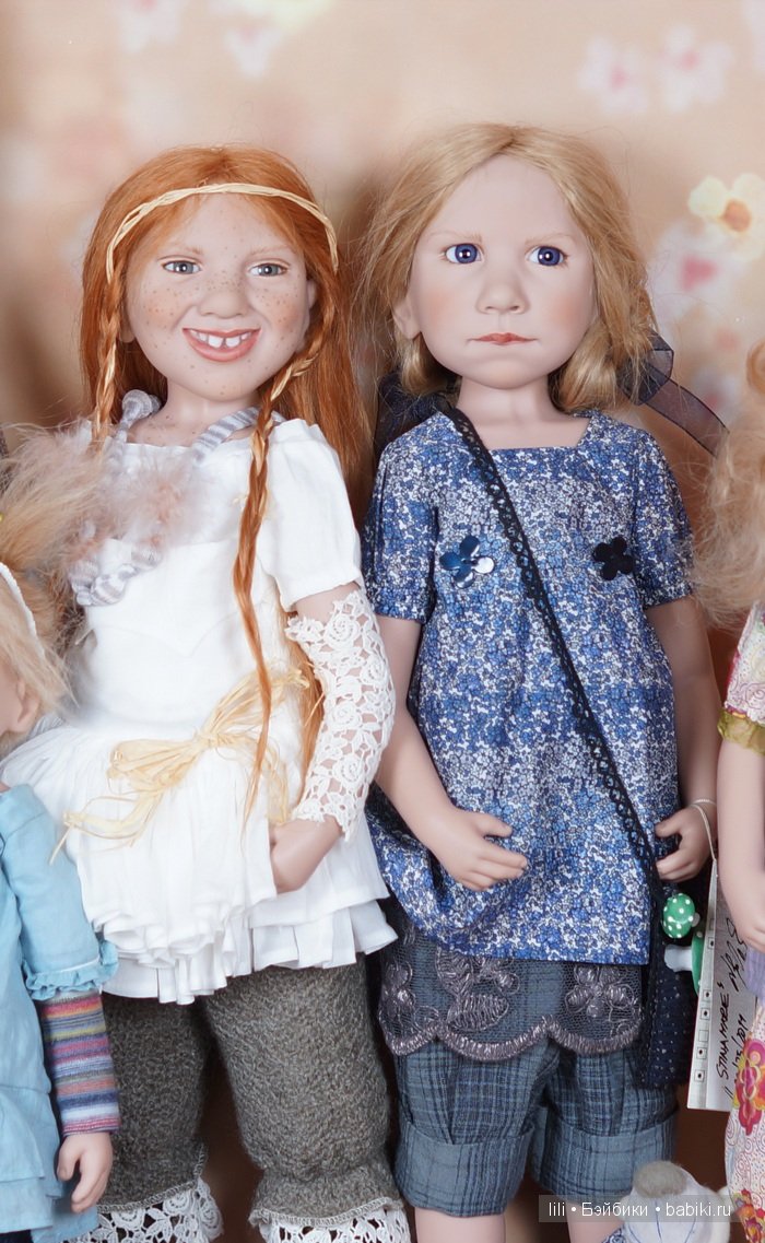 Мои новые девочки Zwergnase - Стинамари и Жизель