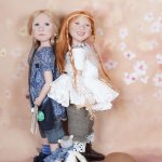 Мои новые девочки Zwergnase - Стинамари и Жизель