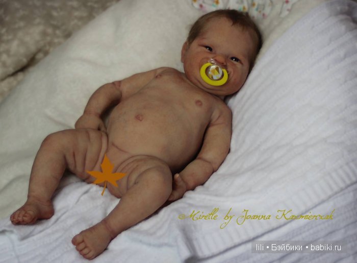 Силиконовая малышка Mirelle от Joanna Kazmierczak