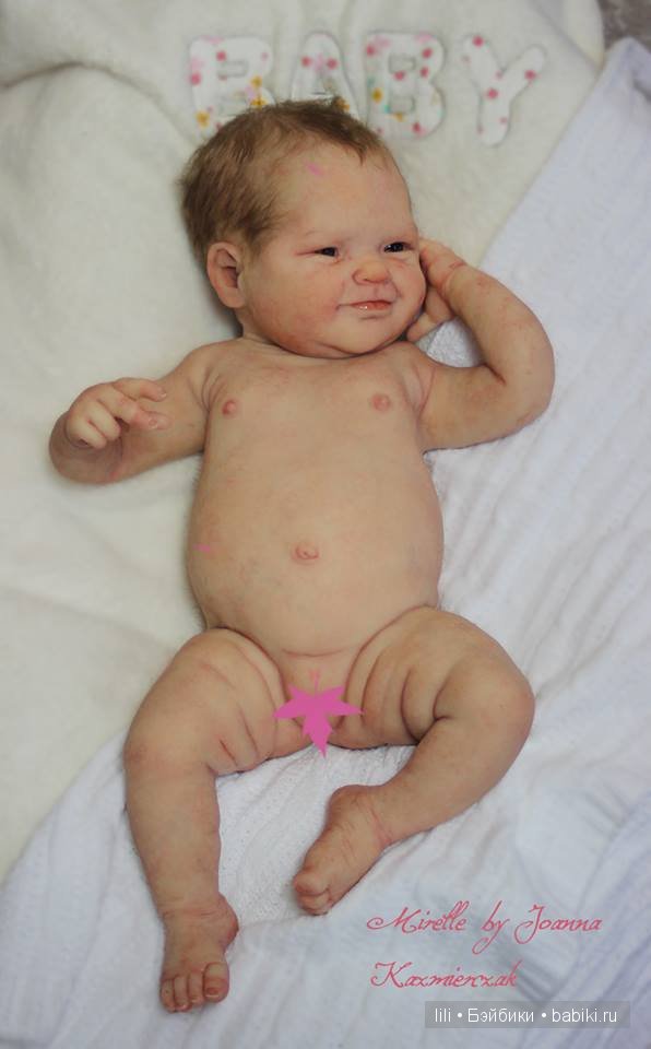 Силиконовая малышка Mirelle от Joanna Kazmierczak