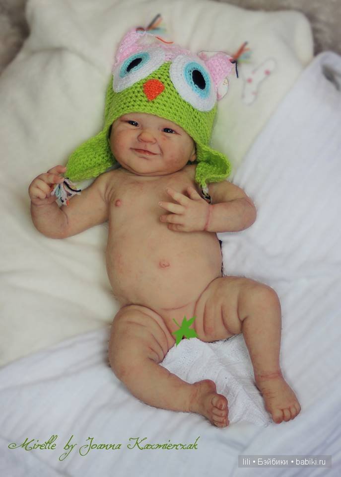 Силиконовая малышка Mirelle от Joanna Kazmierczak