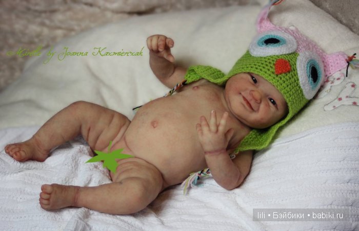 Силиконовая малышка Mirelle от Joanna Kazmierczak