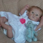 Моя кукла реборн Ксюшенька из молда Пикси