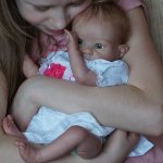 Моя кукла реборн Пиксюша еще раз