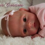 Молд куклы реборн Malenka, скульптор Lenka Polacek