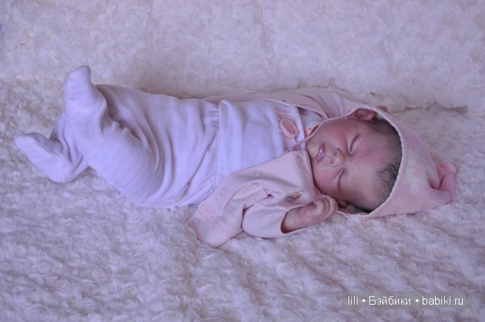 Молд для куклы реборн Phoenix от Cassie Ann Brace