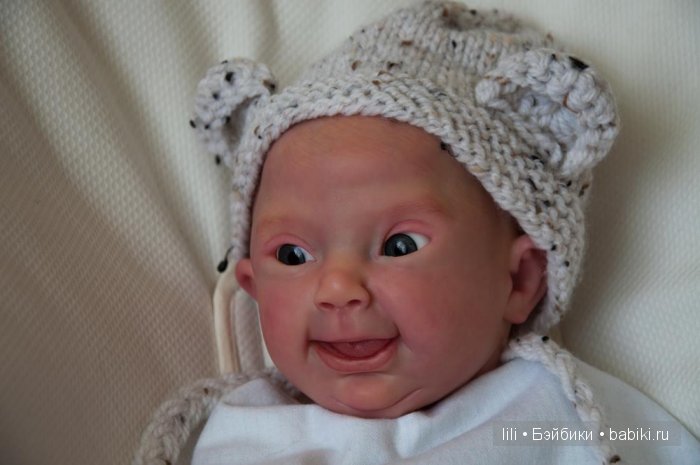 Малыш с синдромом Дауна от Lilianne Breedveld