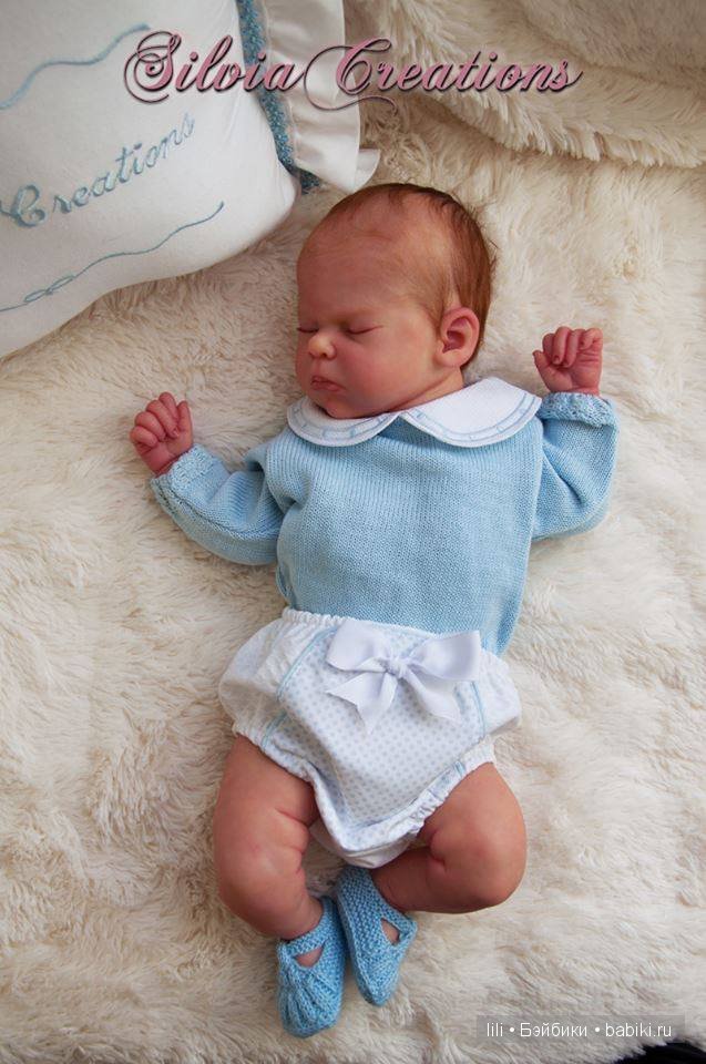 Молд для куклы реборн Phoenix от Cassie Ann Brace